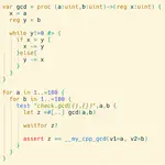 Grammar, Parsers, and Queries